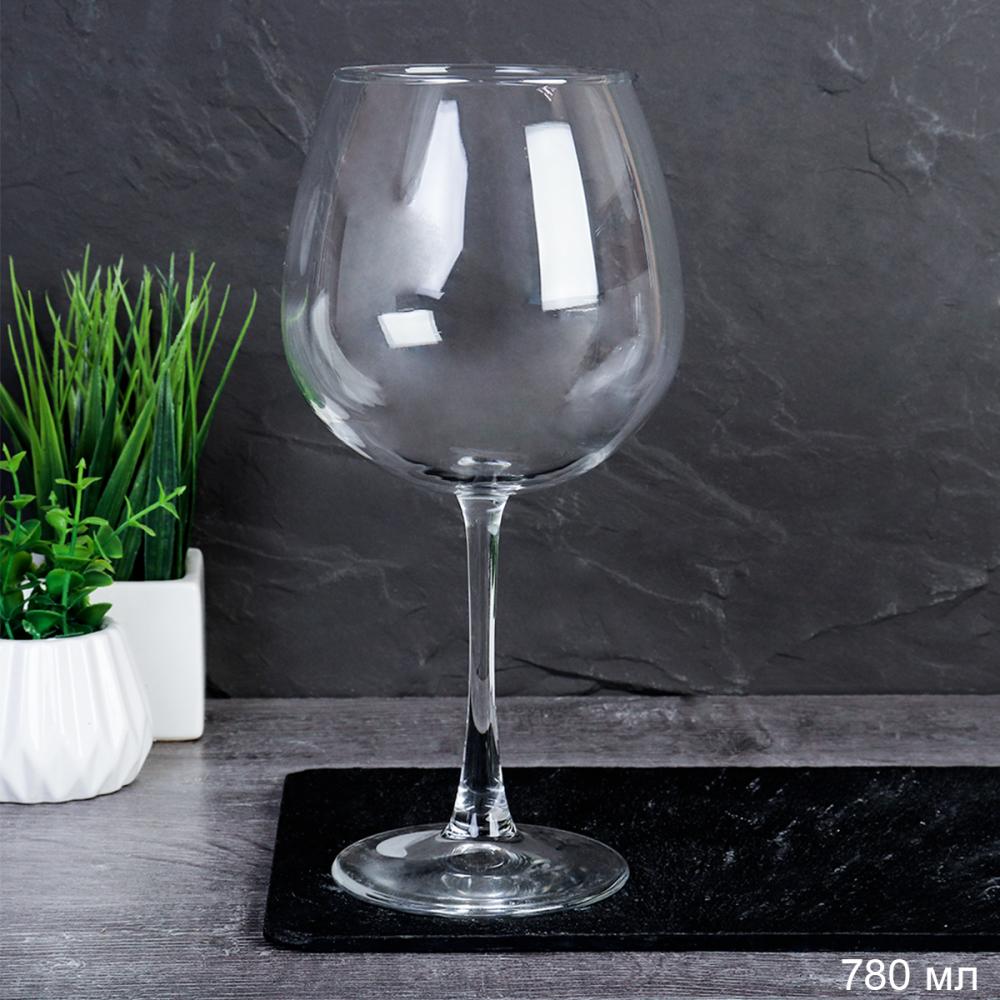 Бокал 780 мл Энотека штучно / 44248SLB /уп 6/ вино
