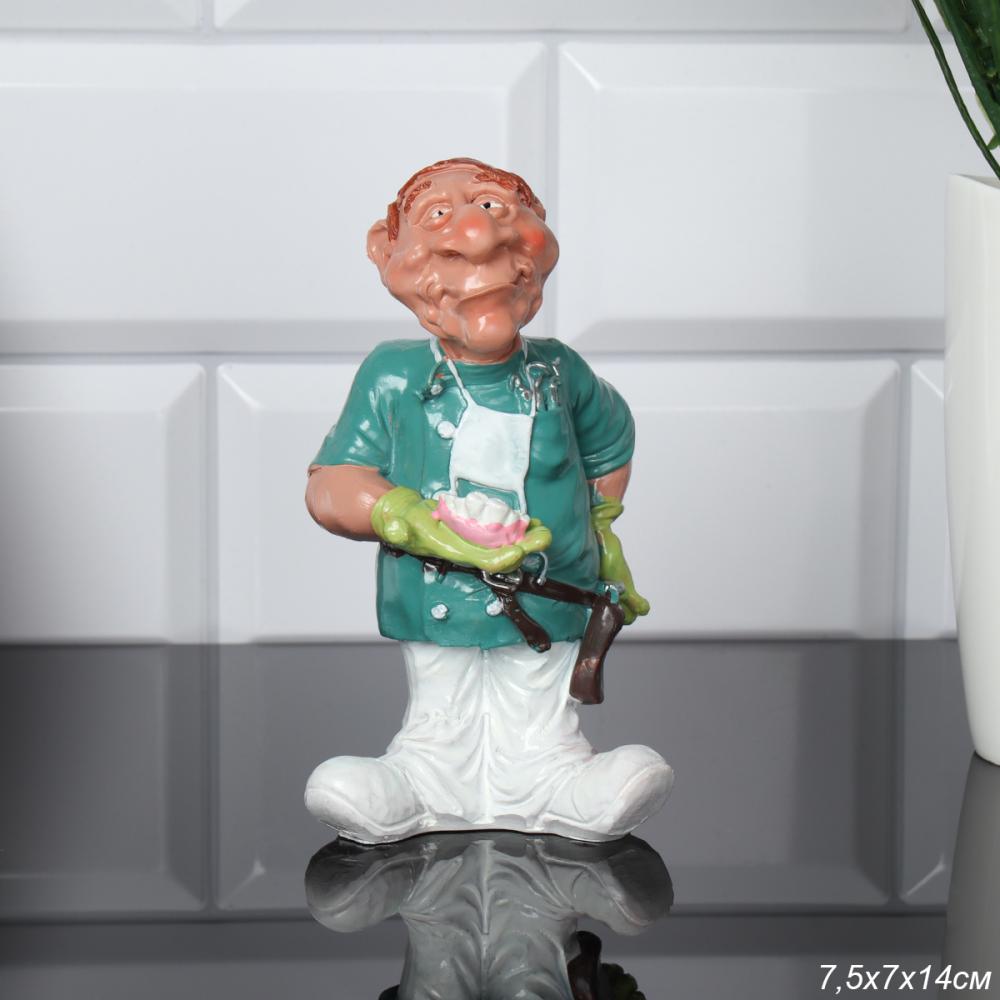 Фигурка Врач Стоматолог 14 см / SV22-7 /уп 96/