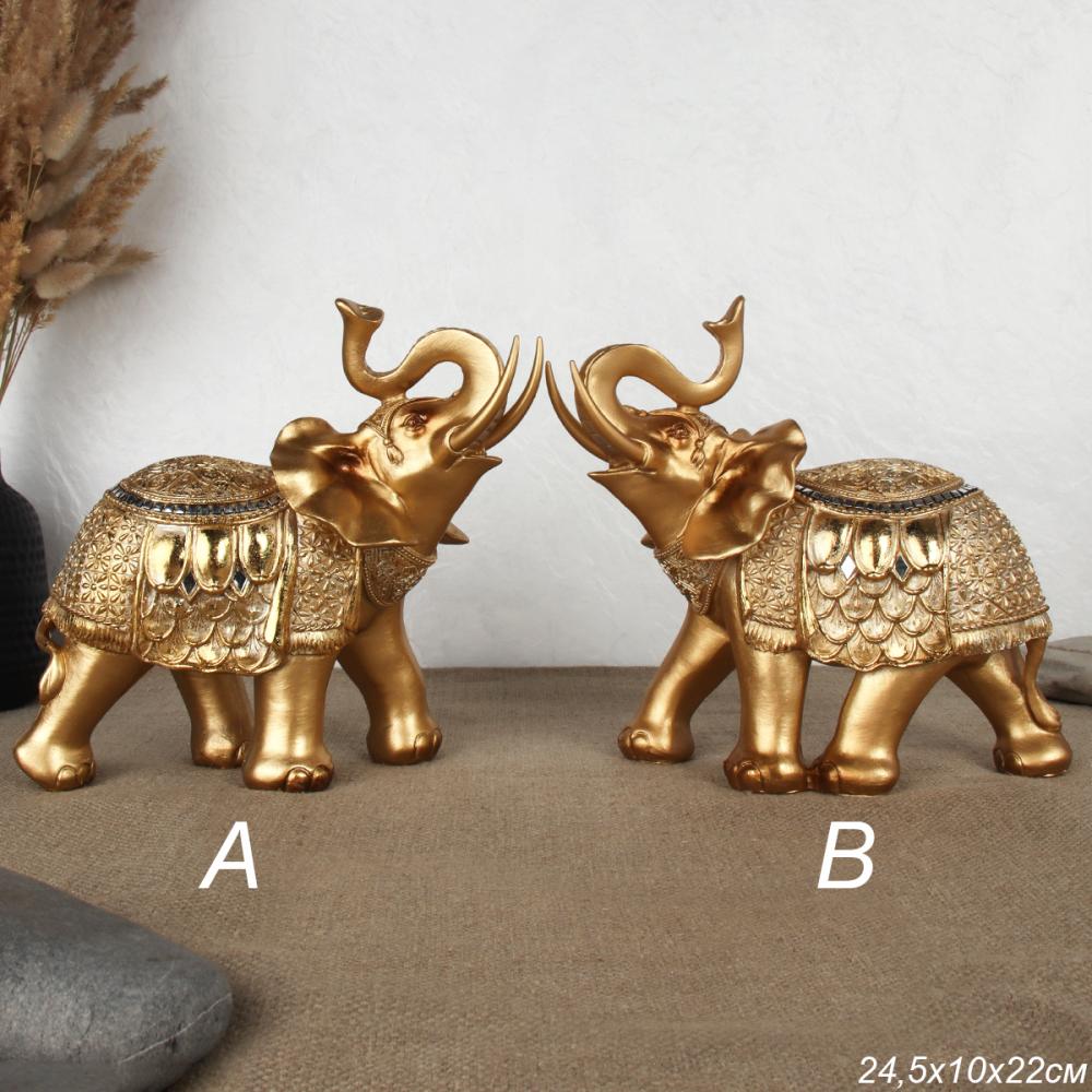 Статуэтка Слон 24,5 см / 26125-6 /уп 12/