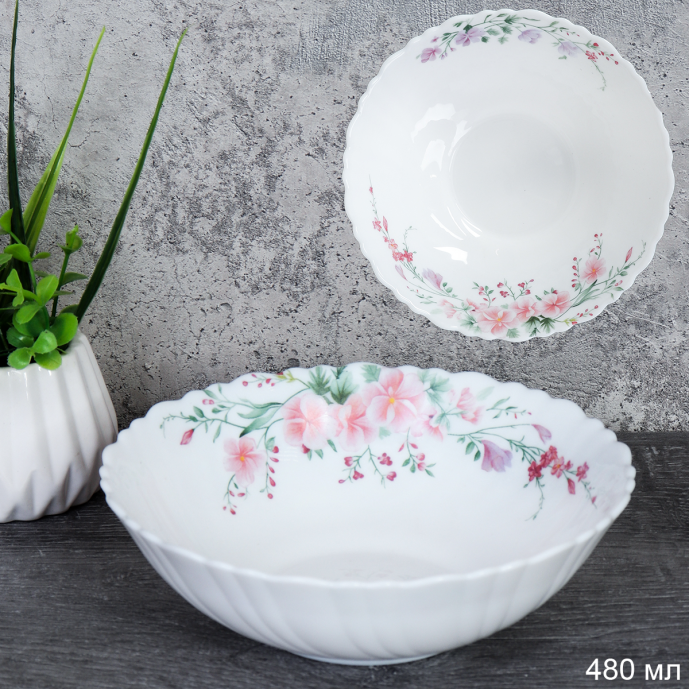 Салатник 480 мл 155 мм тарелка глубокая / TW-60XN (7482) /уп 6/72/ 748935