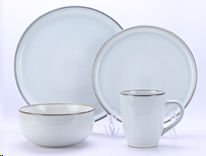 Тарелка 265 мм / 88013-10,5 /уп 6/12/ Глазурованное реактивное покрытие ДОП СКИДКА НА КОРОБ 2%