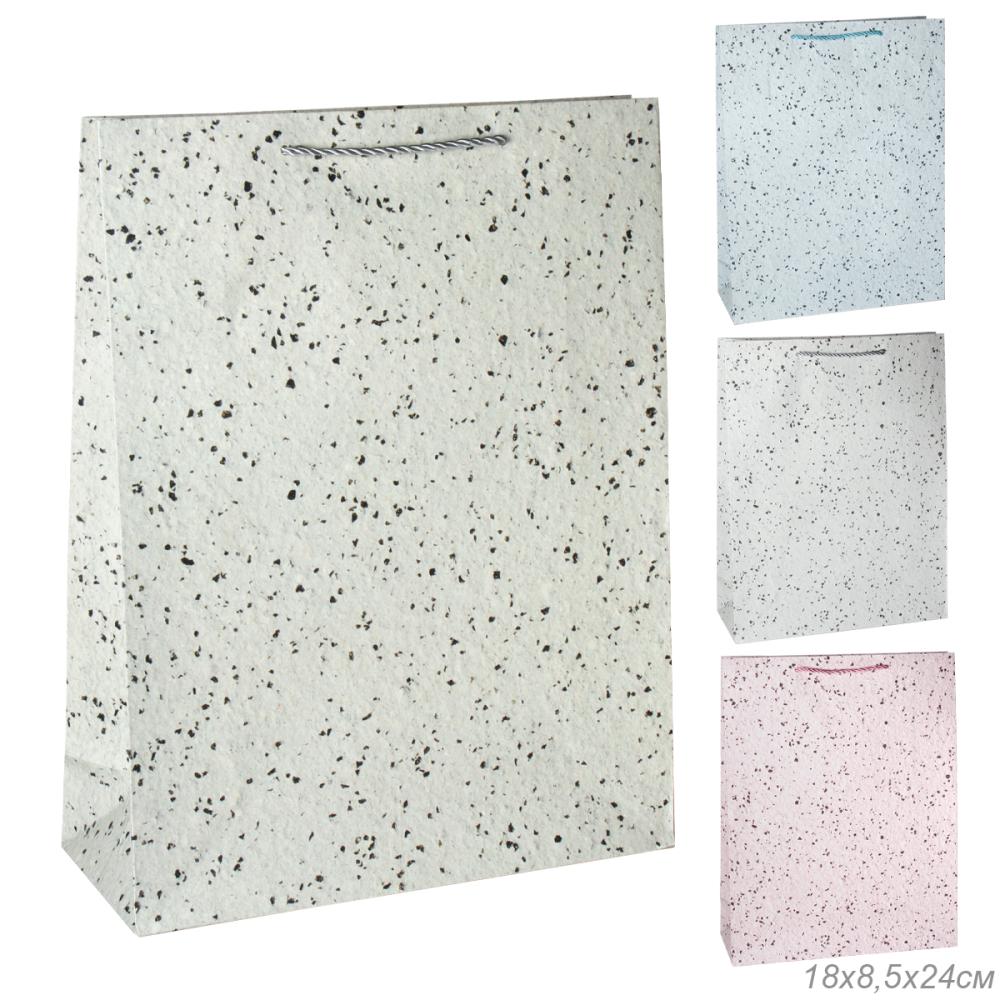 Пакет подарочный 18x24x8,5 / 24816S /уп 12/720/