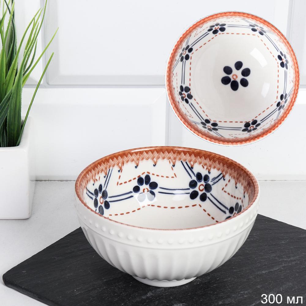 Салатник 300 мл / BD-62 /уп 52/ 12х6 см