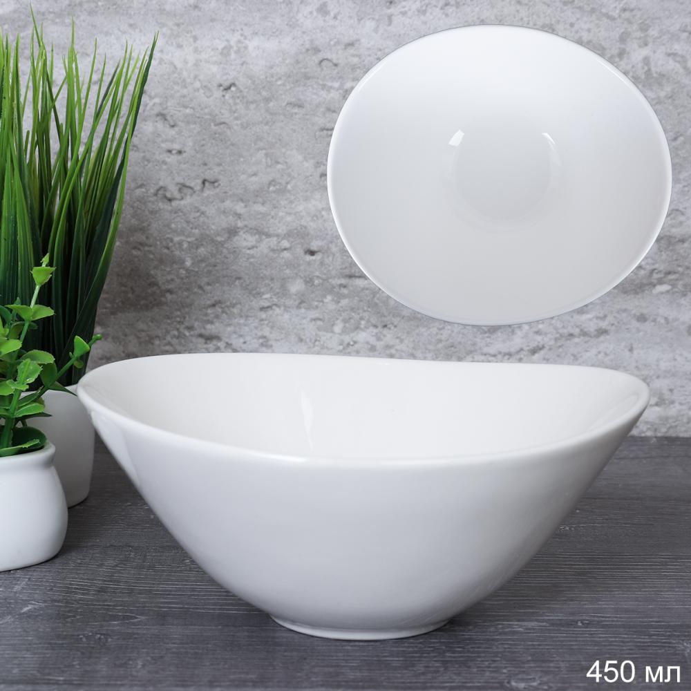 Салатник 450 мл Лодочка / DS-635 /уп 48/ 15 см