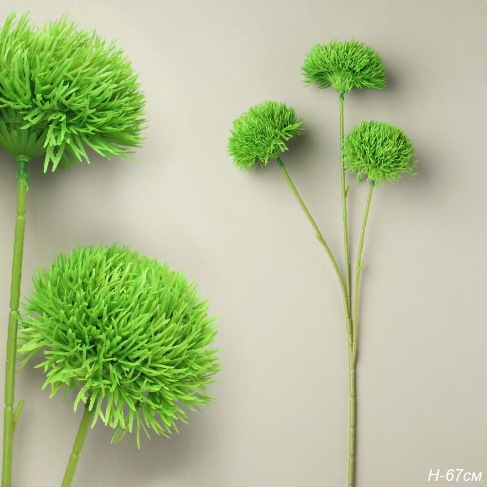 Зелень искусственная Одуванчик 73 см / ZHQ-38 /уп 200/