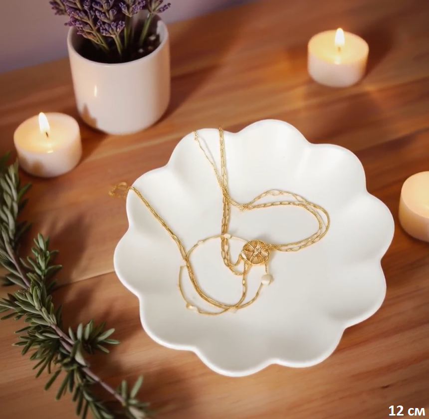 Подставка для украшений 12 см / RE-66 /уп 120/ 734364