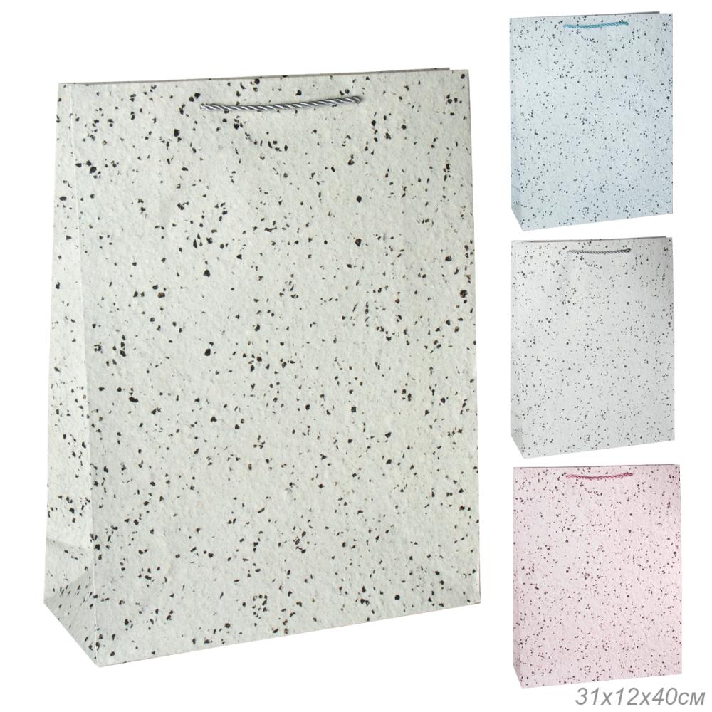 Пакет подарочный 31x40x12 / 24815L /уп 12/360/