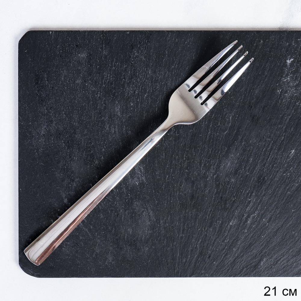 Вилка столовая 1 штука Серебро Сюита Глянец / MJK2 /уп 100/ 410/