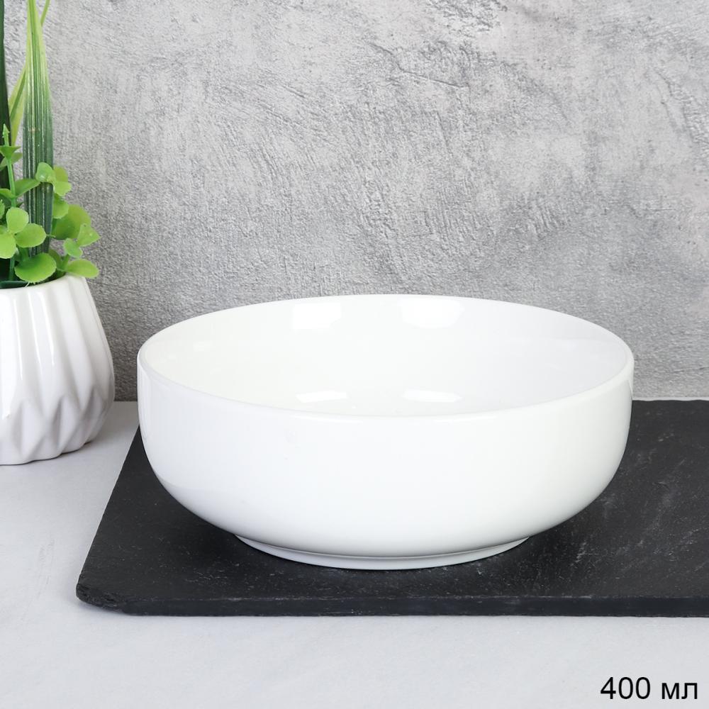 Салатник глубокий 400 мл / BF-414 /уп 36/ 12,5 см