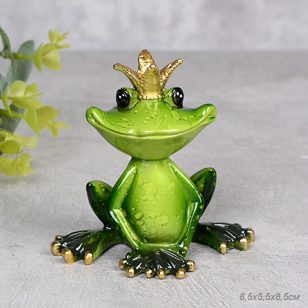 Фигурка Лягушка царевна 8,5 см / YX1774 /уп 2/36/