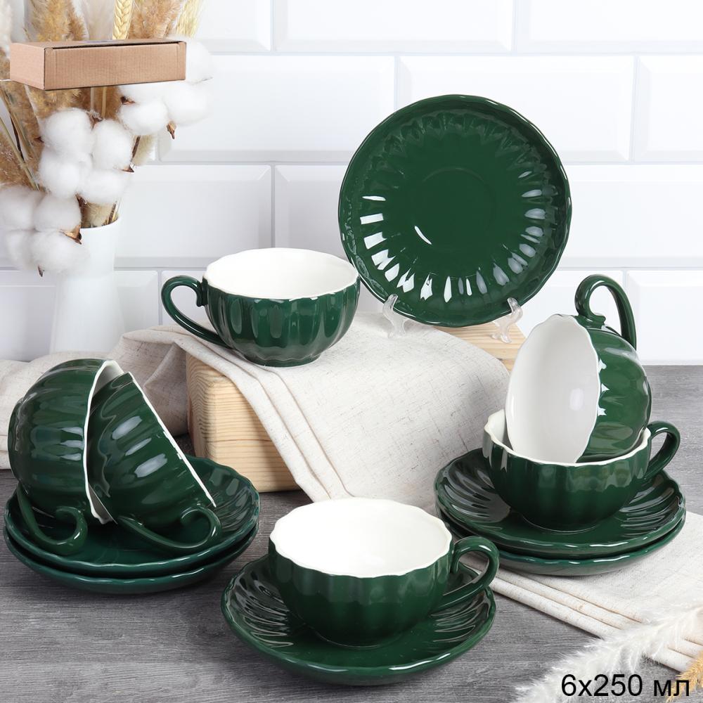 Чайный набор 12 предметов 240 мл / MDR-502 /уп 8/745665