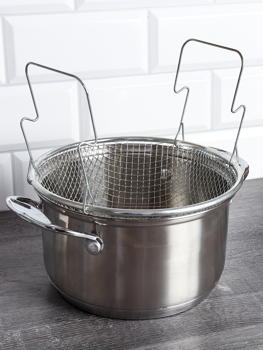 Сито для фритюра 18 см / UR-406 /уп 100/ 0,076