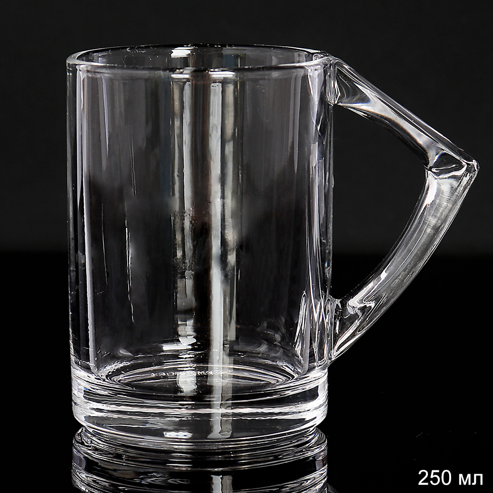 Кружка для чая 250 мл ШТУЧНО / KTZB90 /уп 6/48/