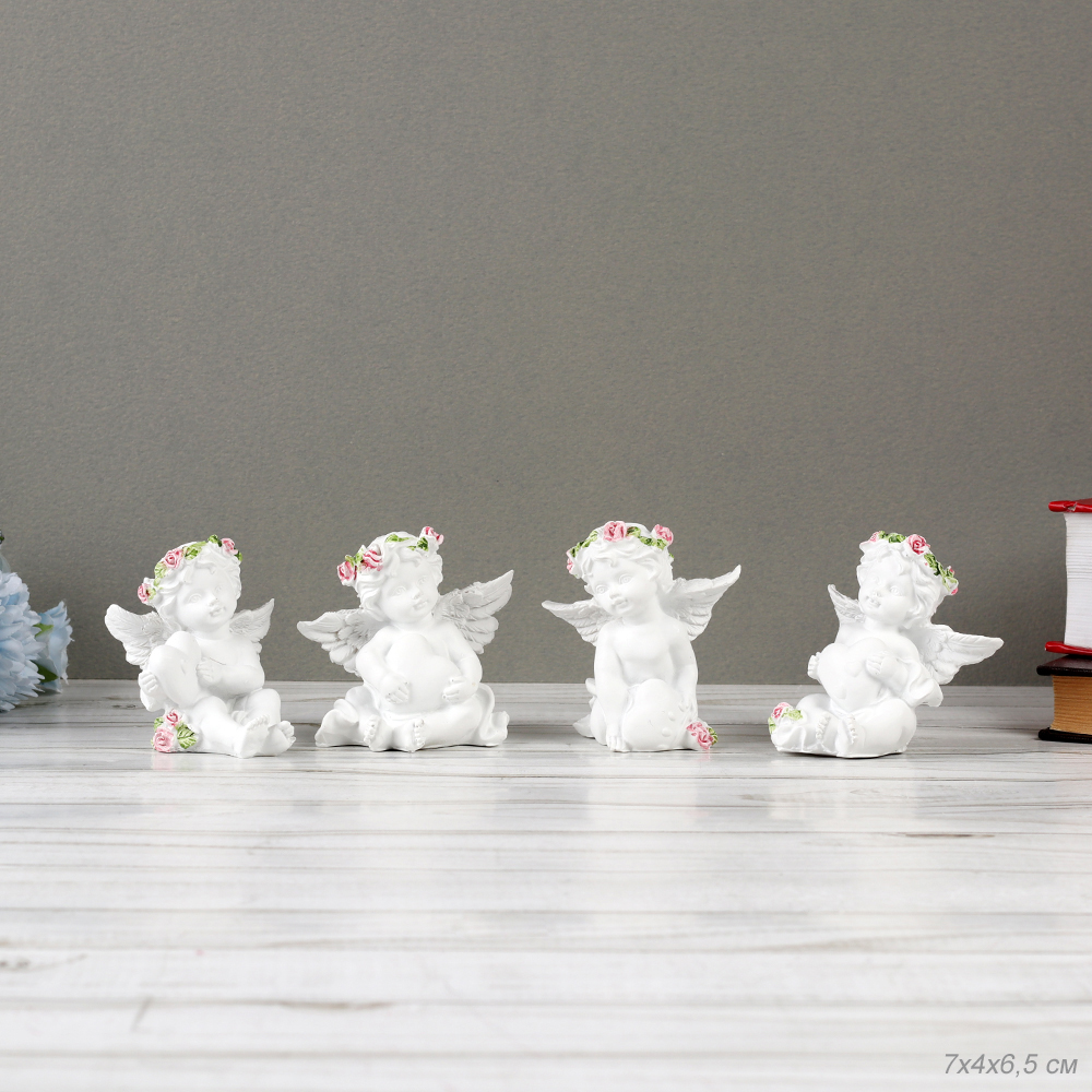 Фигурка Ангел 6,5 см / YH-5 /уп 4/288/