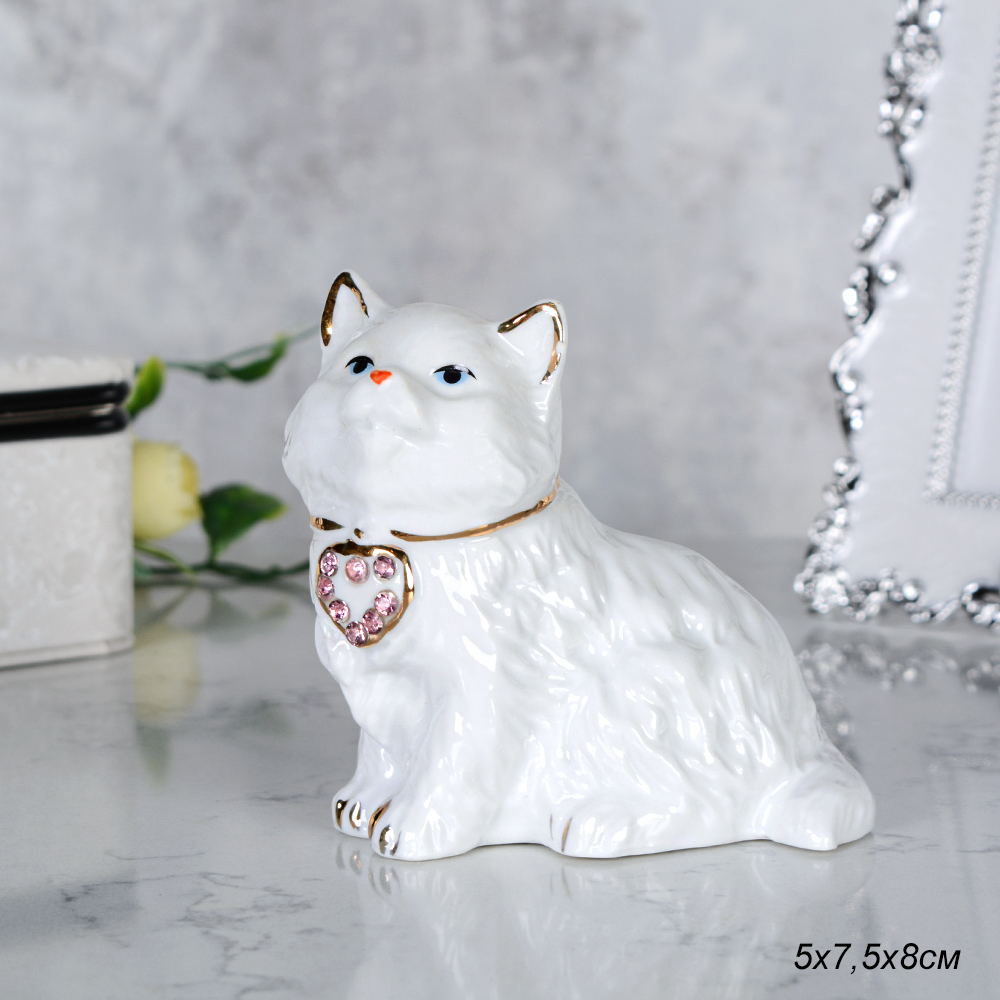 Статуэтка Кошка 5х7,5х8 см / B1983 /уп 96/