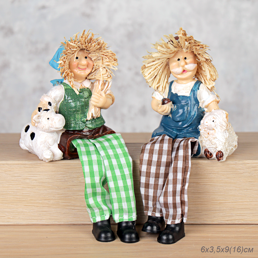 Фигурка висячие ножки 10 см / F-14 /уп 4/288/