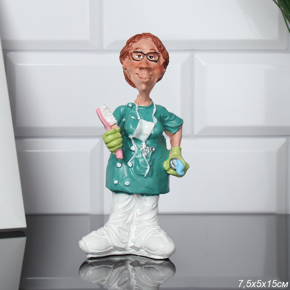 Фигурка Врач Стоматолог 15 см / SV22-5 /уп 96/
