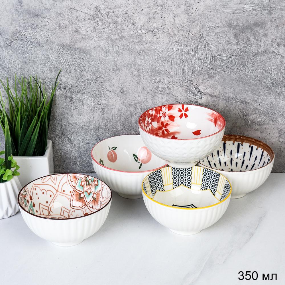 Салатник на ножке 350 мл / BD-65 /уп 60/ 11,5х6 см