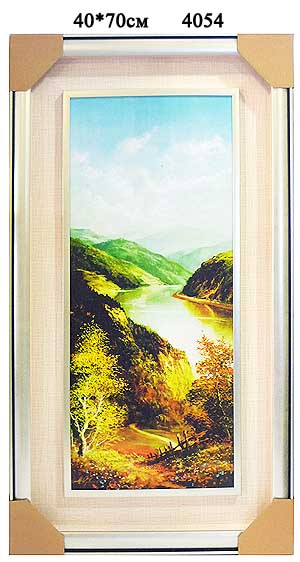 Картина 40х70 см / 4054 /уп.24/