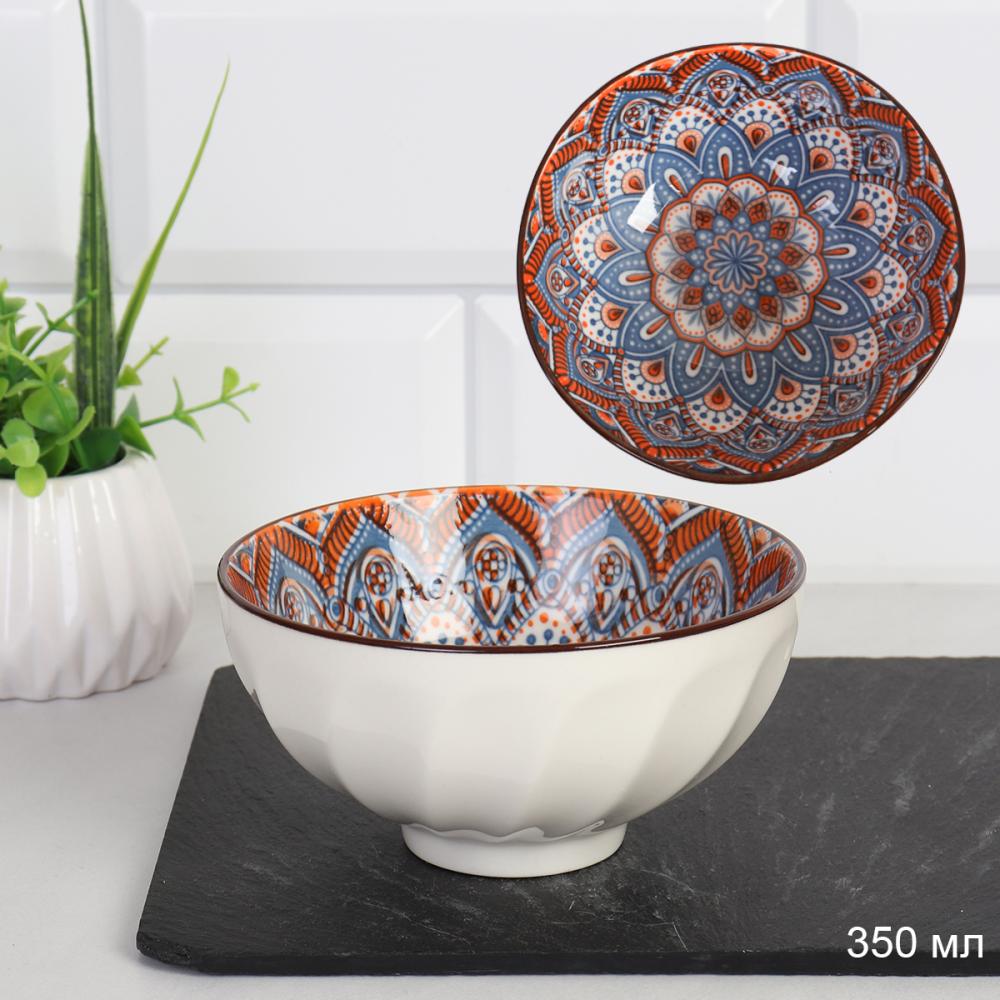 Салатник на ножке 350 мл / TF-192 /уп 60/ 11х6 см