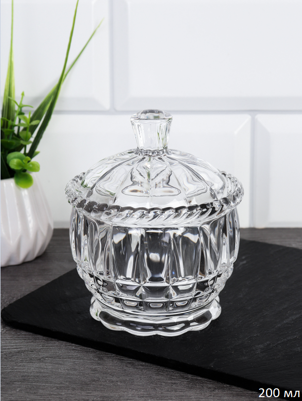 Сахарница 200 мл / YP katror /уп 48/