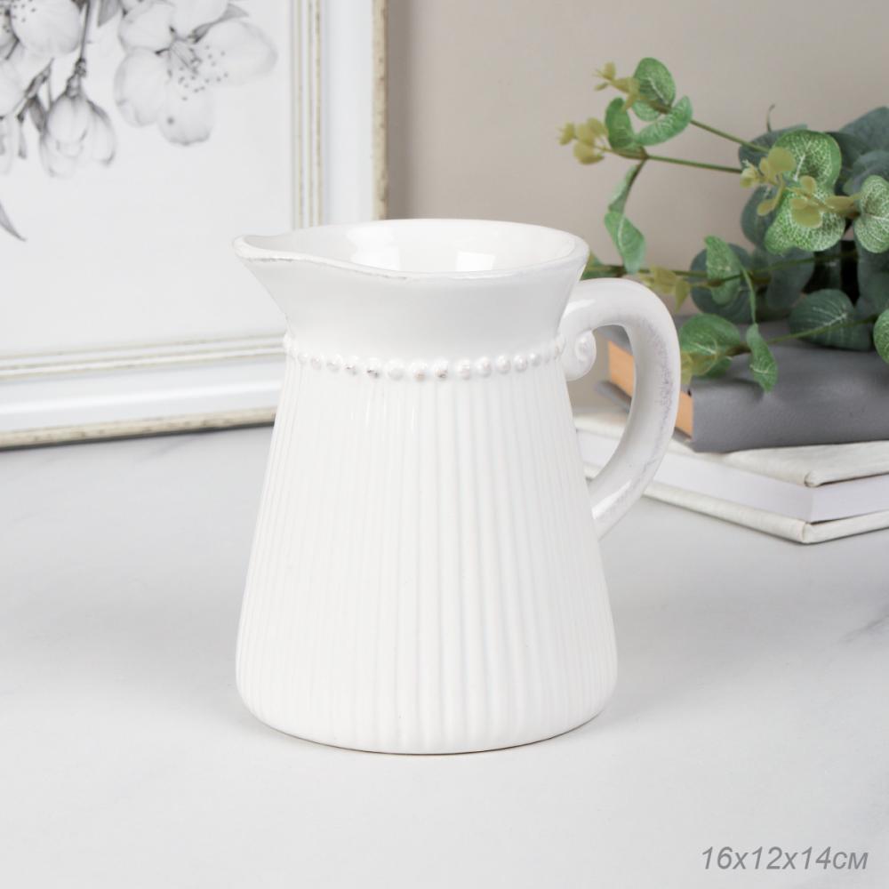 Ваза Кувшин 15 см / 1477 /уп 24/