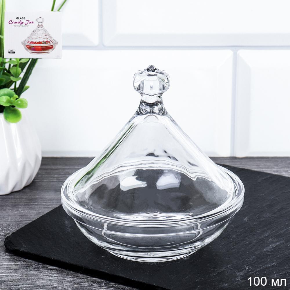 Сахарница конус 100 мл / TG111 /уп 60/