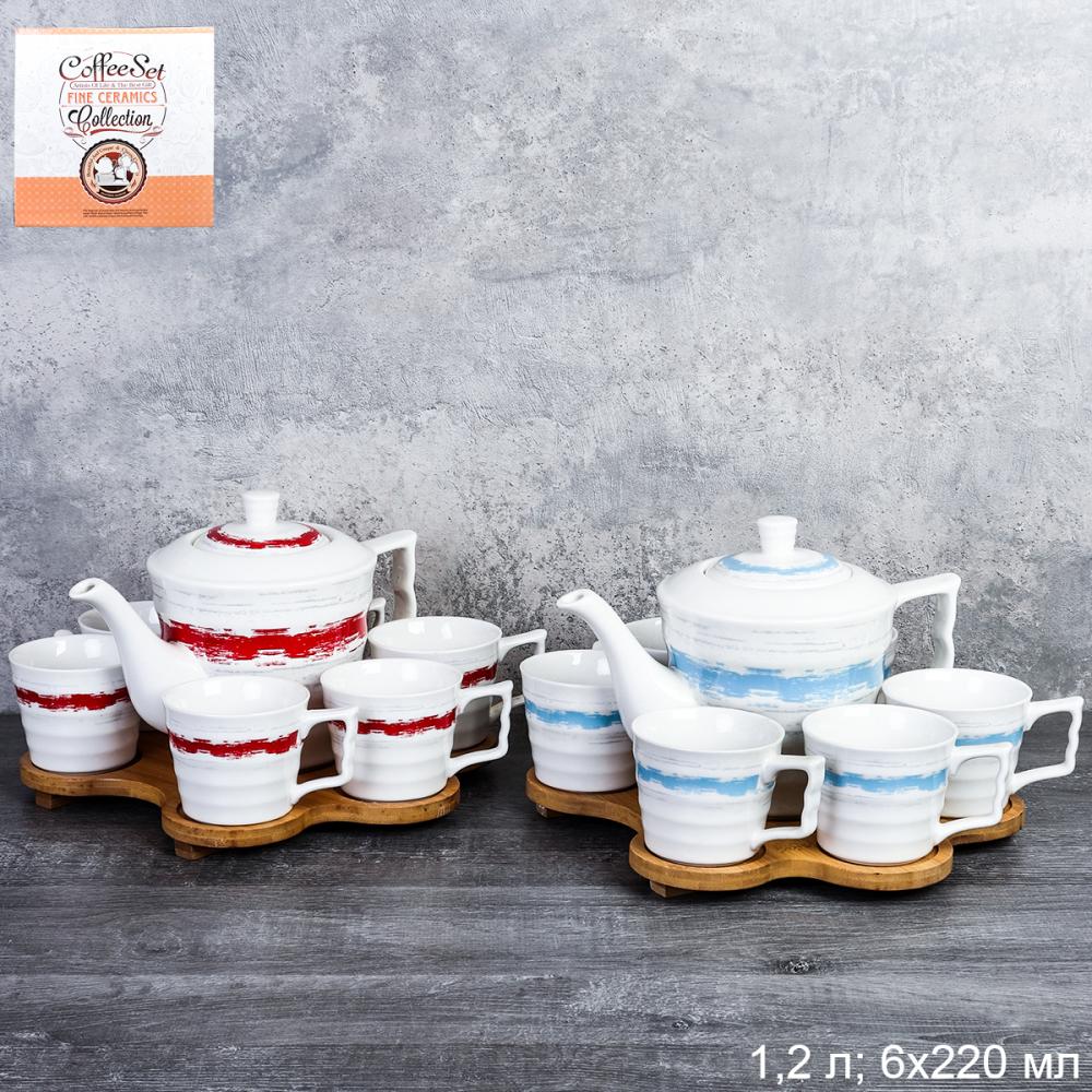 Чайный набор 7 предметов / Е-223 /уп 3/