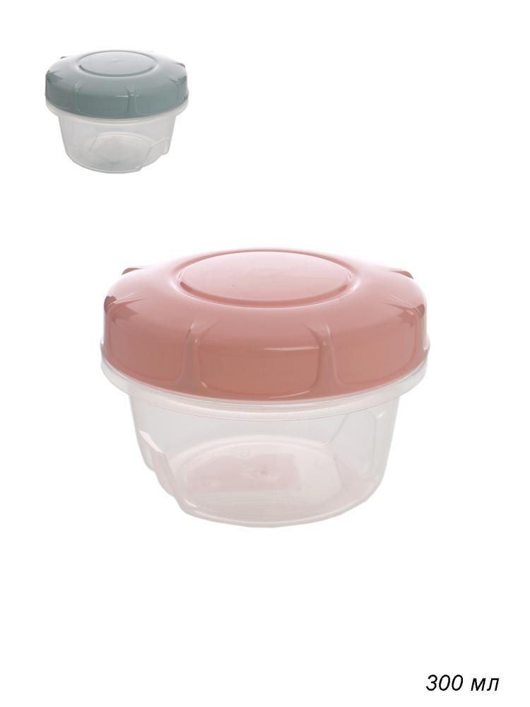 Банка для сыпучих продуктов 0,3 л Lilu / С574 /уп 33/