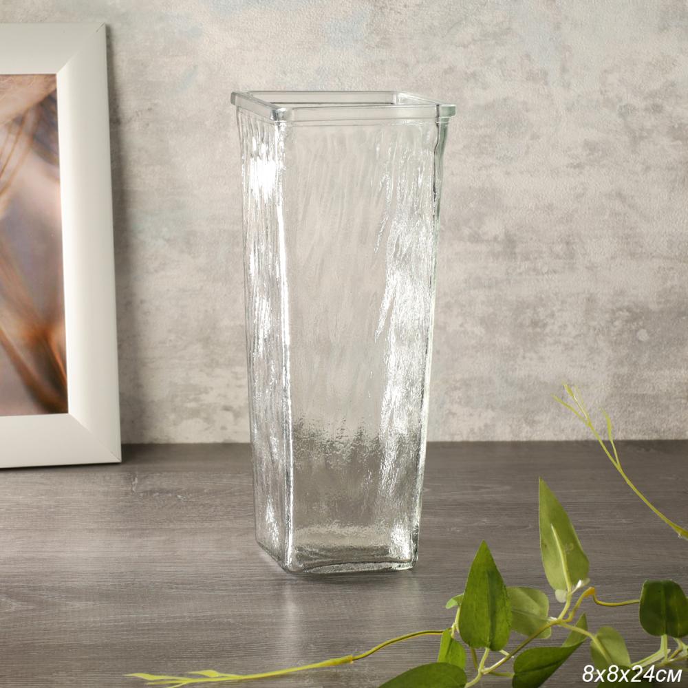 Ваза для цветов 24 см / WRD-126 /уп 24/ без инд/уп