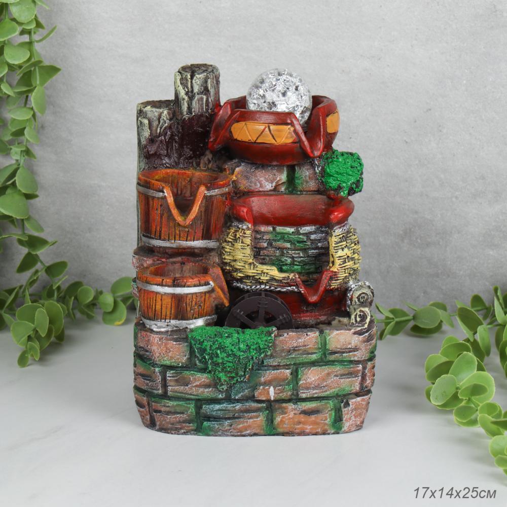 Фонтан 27 см / 10871 /уп 12/