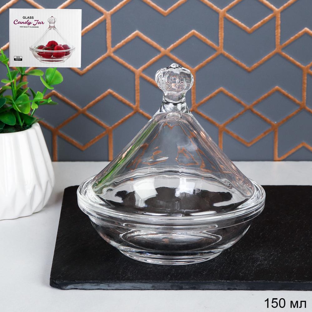 Сахарница конус 100 мл / LGR-108 /уп 60/