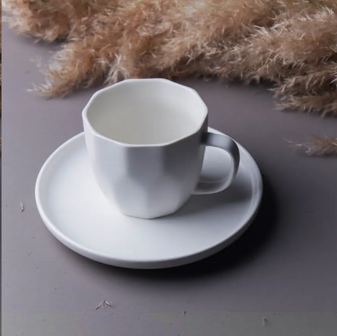 Чайная пара 400 мл 2 предмета Гранд / MC-202 /уп