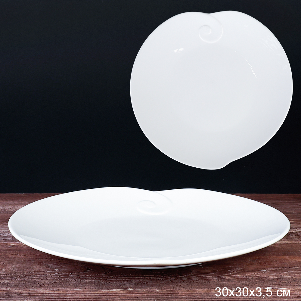 Блюдо фигурное 30 см / А-103 /уп 27/