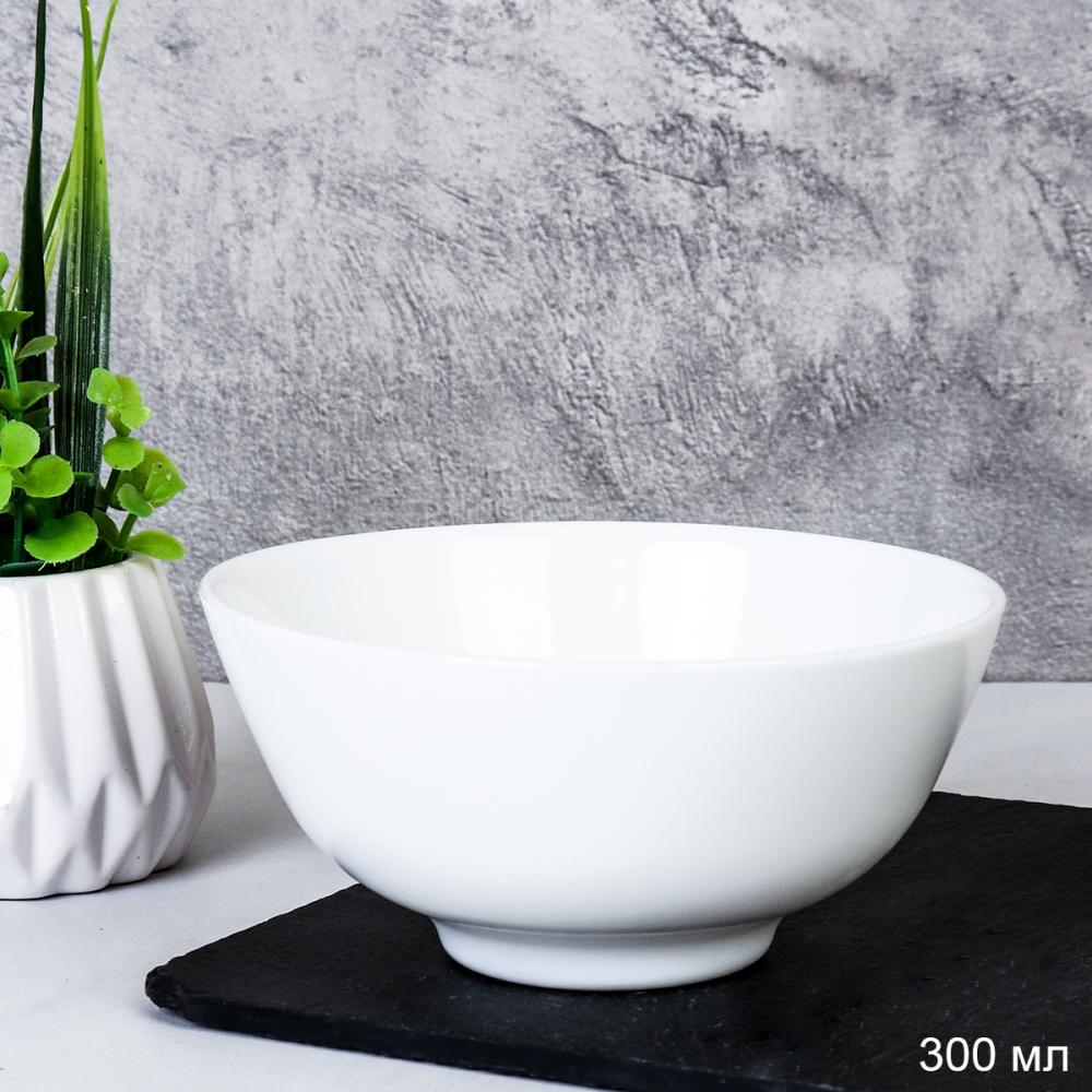 Пиала 280 мл 110 мм белая DFW45 (white) /уп 6/108/