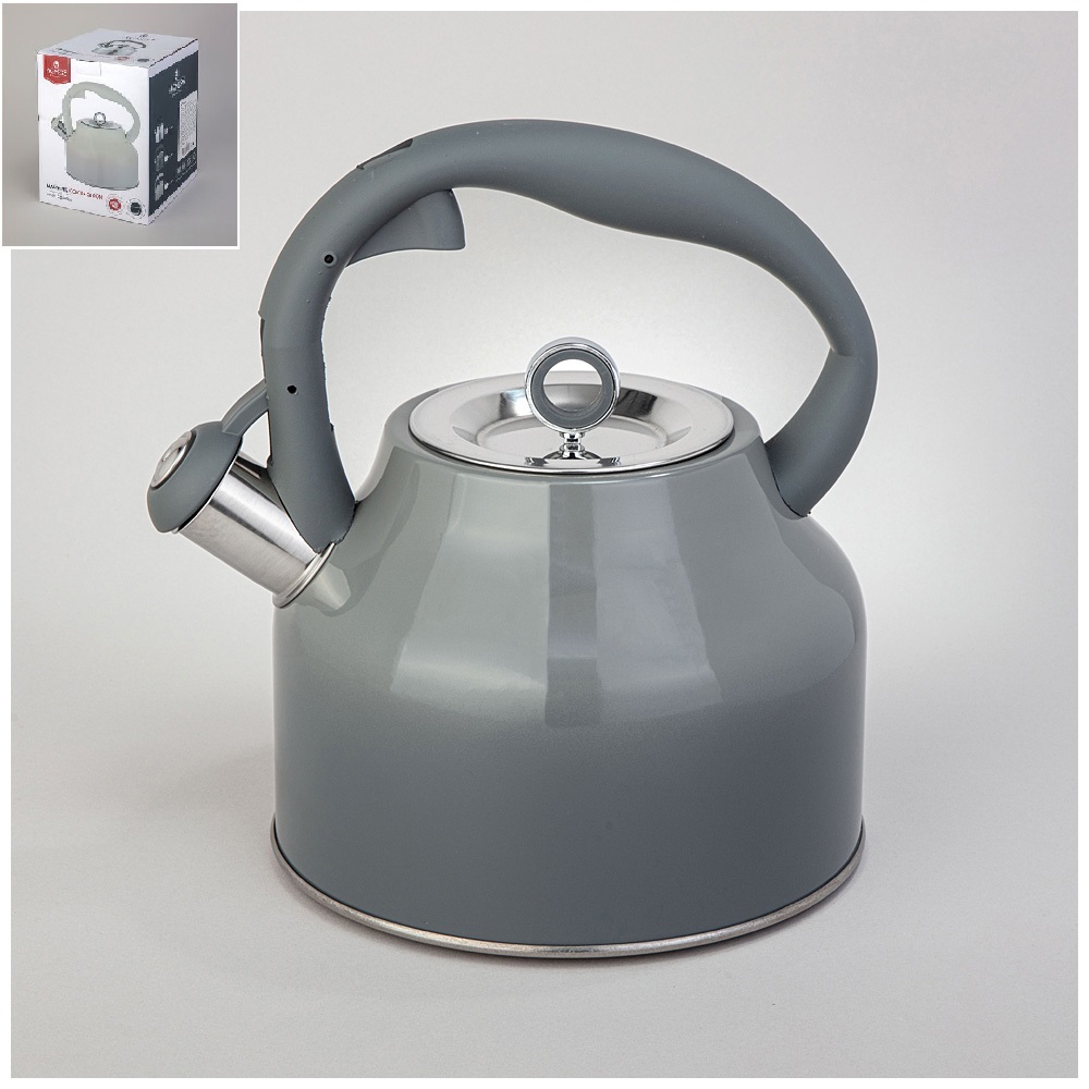 Чайник 2,8 л со свистком  / 916-421 /уп 6/