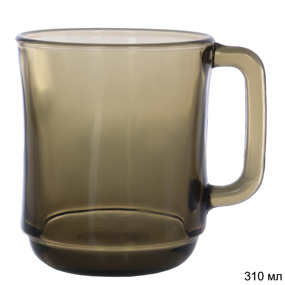 Кружка 310 мл / 62010R /уп 12/ дымка АКЦИЯ