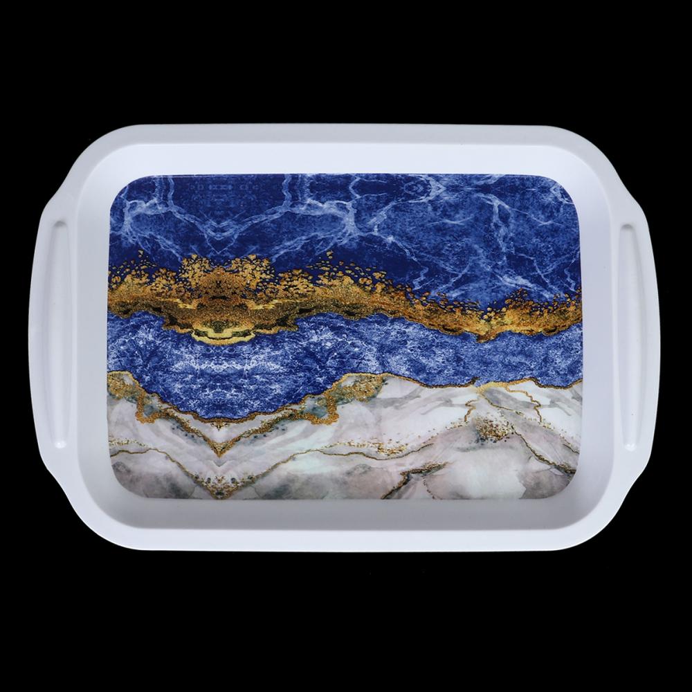 Поднос прямоугольный с ручками 45х30 см / 4530 /уп 60/