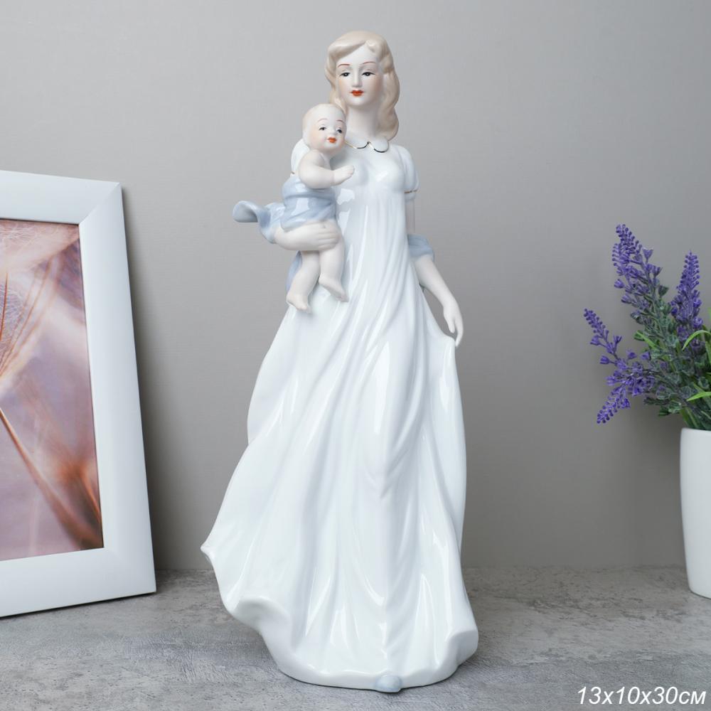 Статуэтка Дама с младенцем 30 см / HP3259 /уп 20/