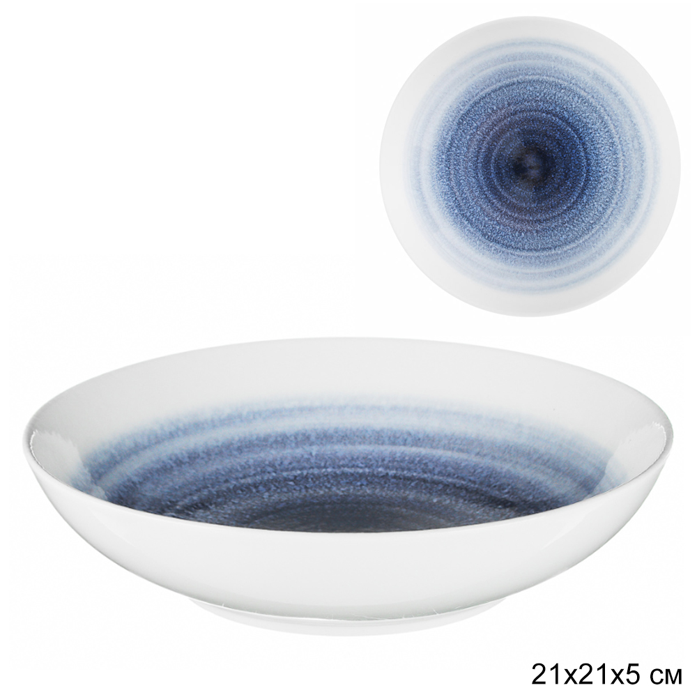 Салатник 21х21х5 см Ivlev Chef / 816-298 /уп 4/