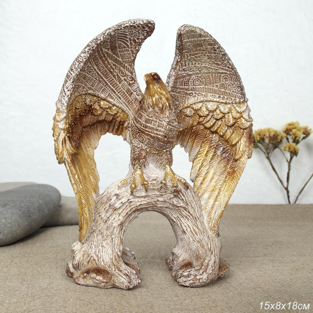 Статуэтка Орел 18 см / 22745-5 /уп 36/