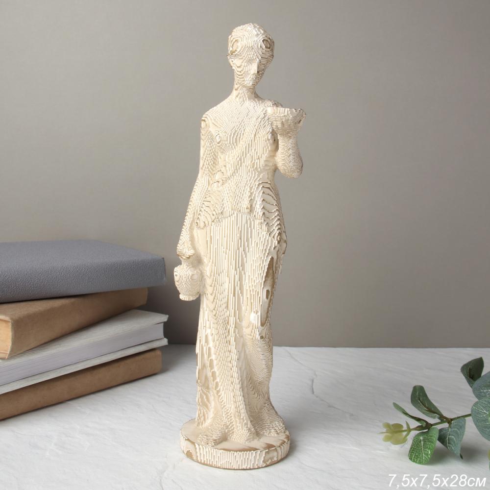 Фигурка Гречанка 28 см / YX35136 /уп 12/3D узор