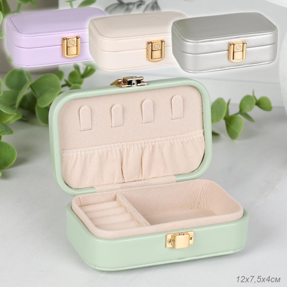 Шкатулка для украшений 12х7,5х4см / A020 /уп 180/