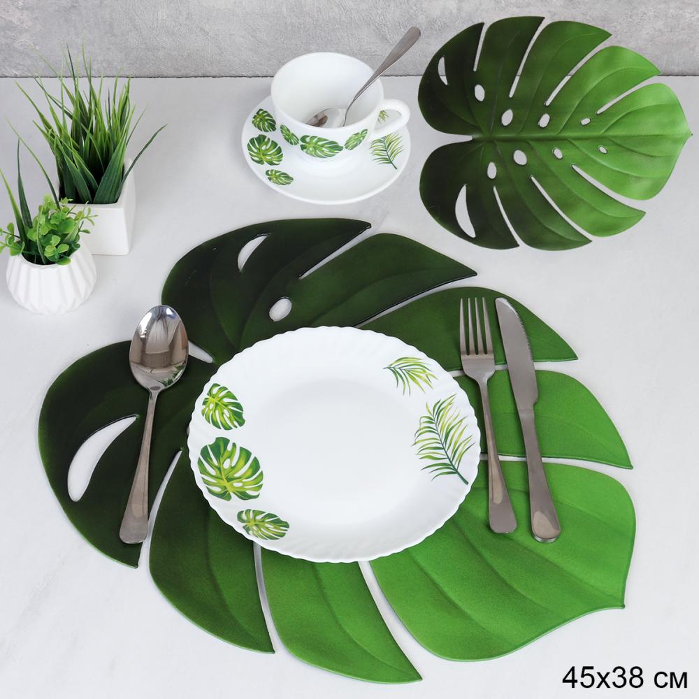 Салфетка для сервировки стола 45x38 см Манстера / 435-25 /уп 6/240/ ШТУЧНО