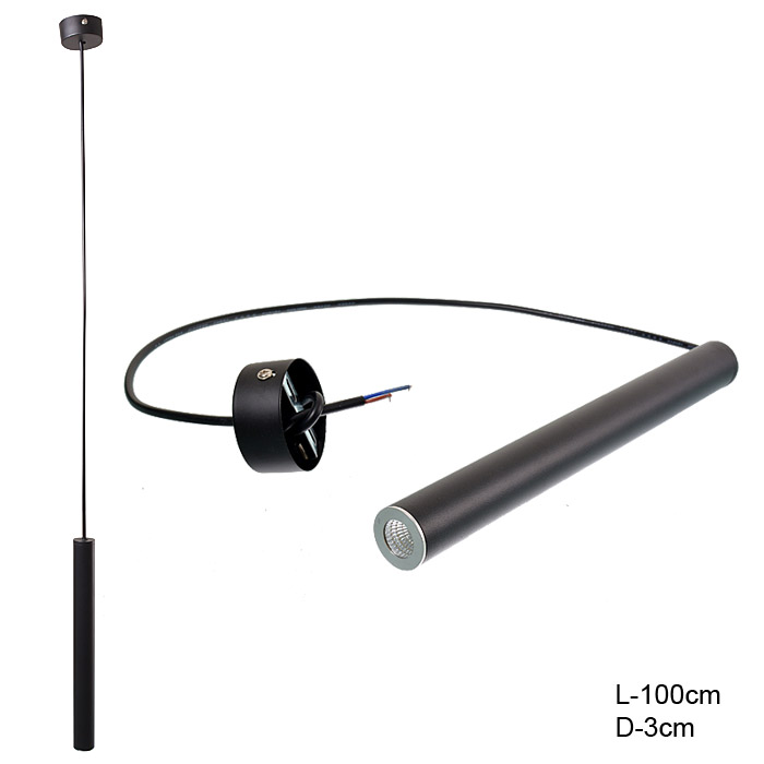 Светильник потолочный 4500K 5W / 586-6 /уп 30/