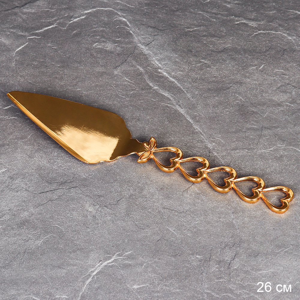 Лопатка 25,5 см / 212-9-Gold/ ШТУЧНО
