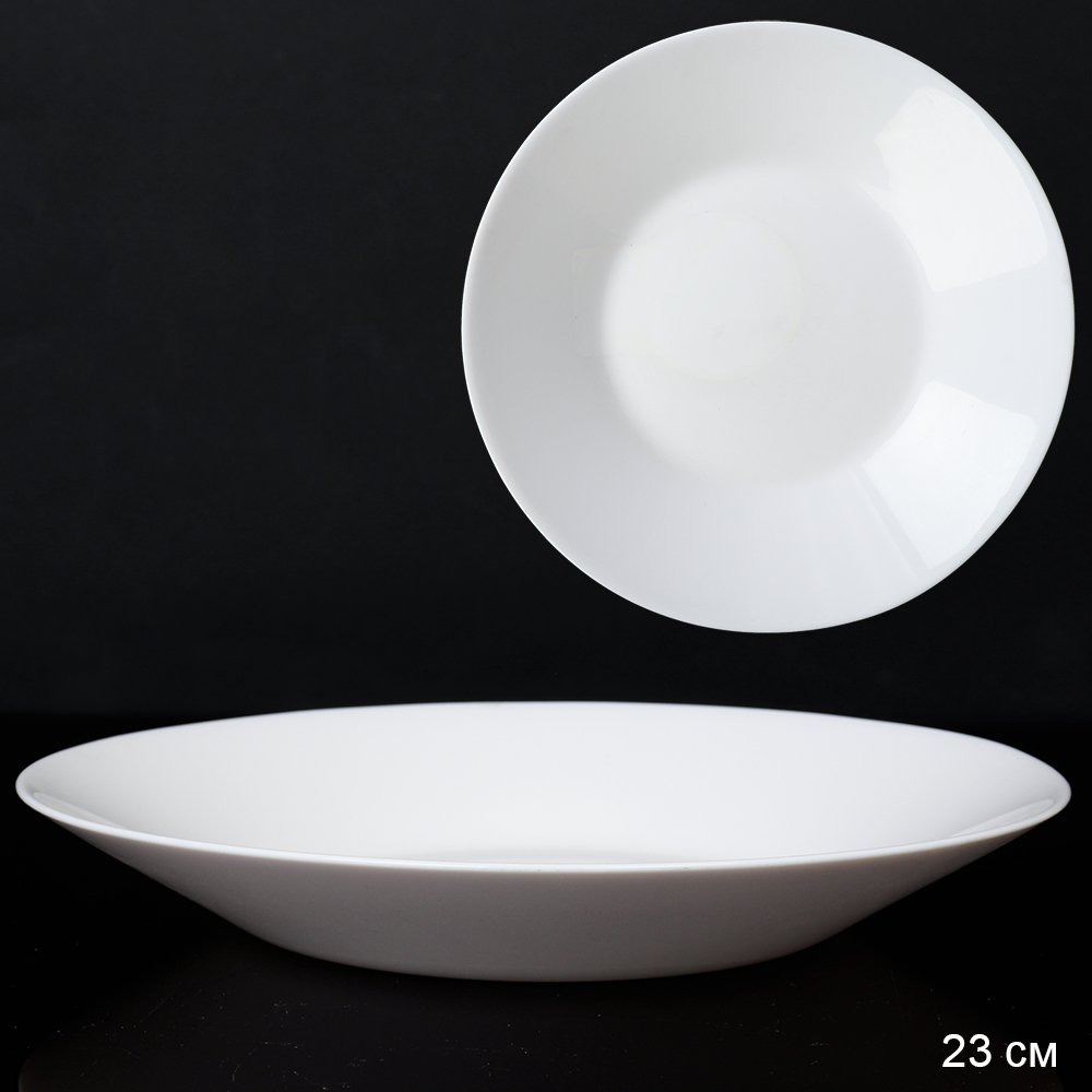Тарелка 23 см Эссенс / L4567/J2995 /уп 24/ Люминарк