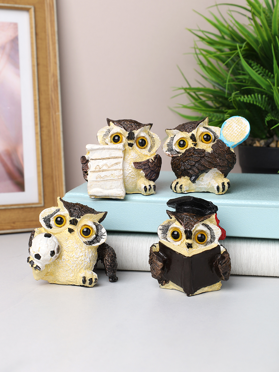Фигурка Сова 5 см / 201114 /уп 4/288/