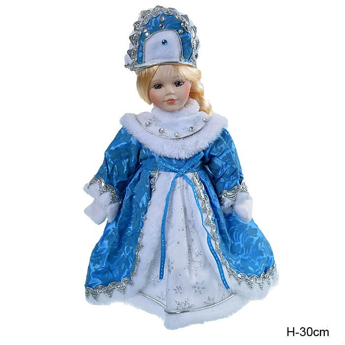 Коллекционная кукла Снегурочка