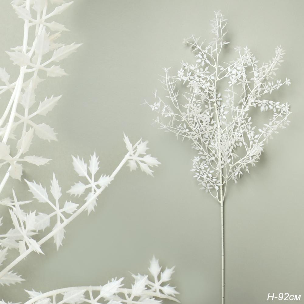 Цветок искусственный БЕЛЫЙ 92 см / ZHQ-23 /уп 100/200/